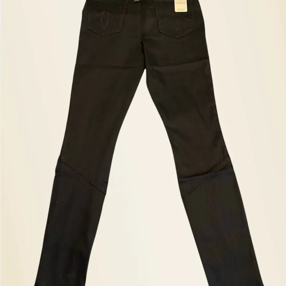 Level 99 Tanya High Rise Skinny Jeans | dark grey stretch jeans NWT size 28 - Picture 12 of 12